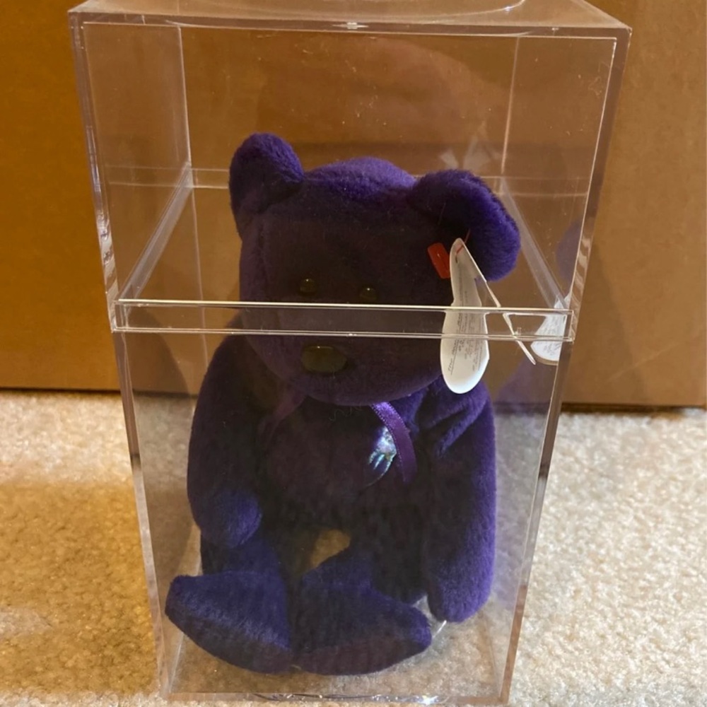 Princess Ty Beanie Baby bear